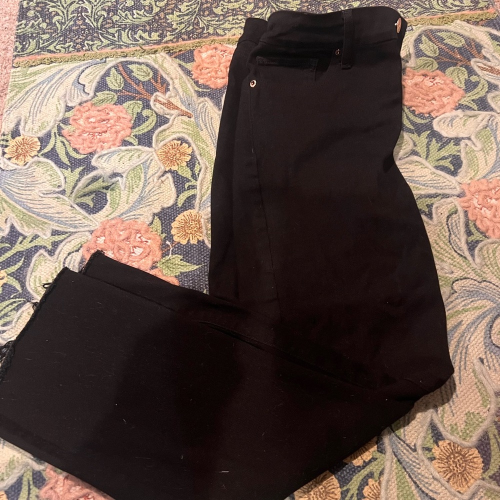 Cropped flare express pants
